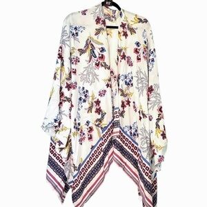 112 Floral Kimono OSFM NEW